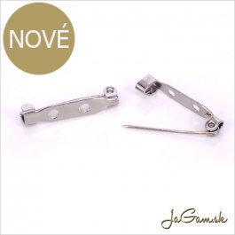 Brošňový mostík CHIRURGICKÁ OCEĽ 19x5mm, 10ks (CH1621)